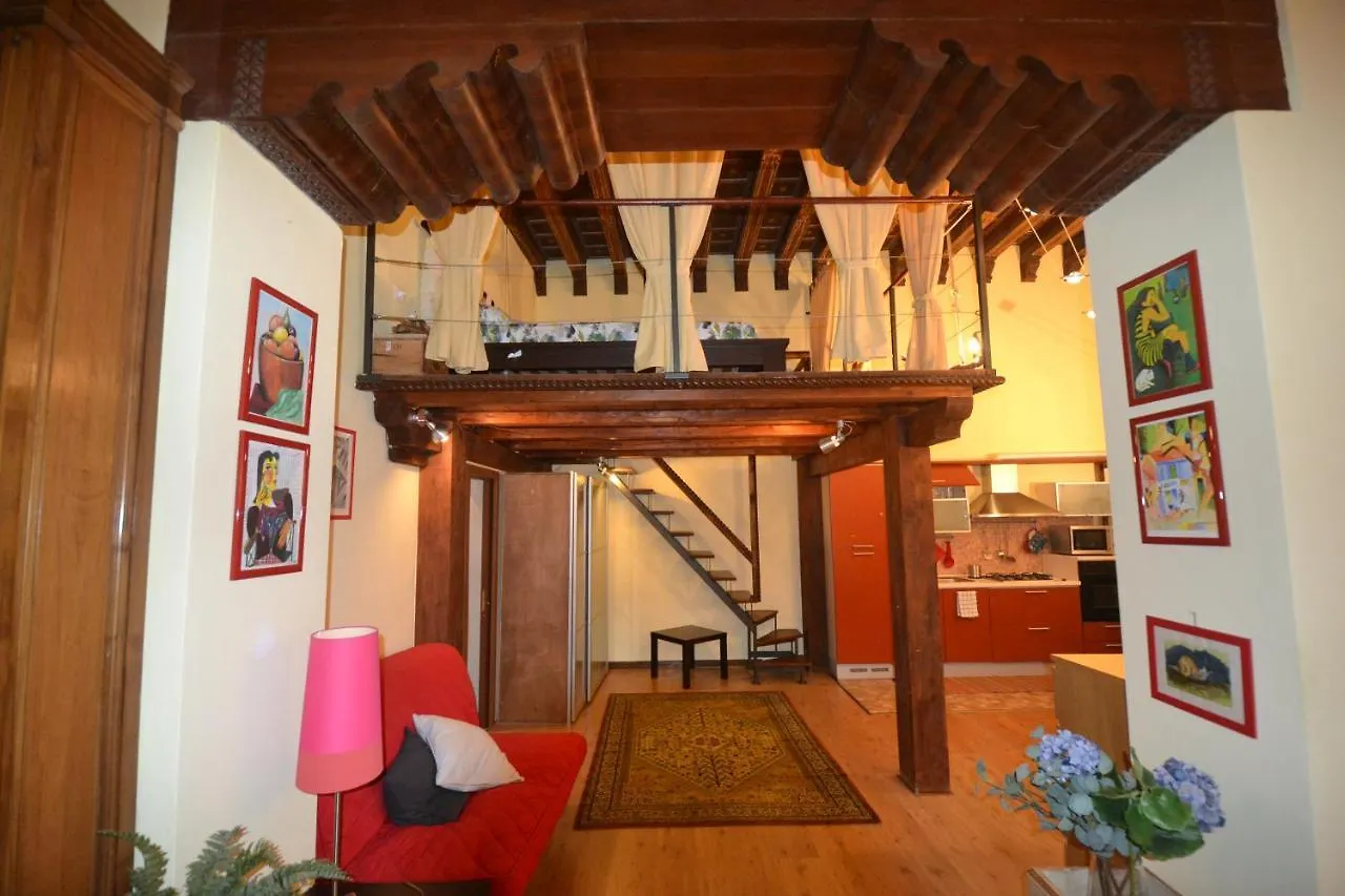 Castello 5888 C, Santa Marina, Calle Marcello, Loft Venice 0*,  Italy